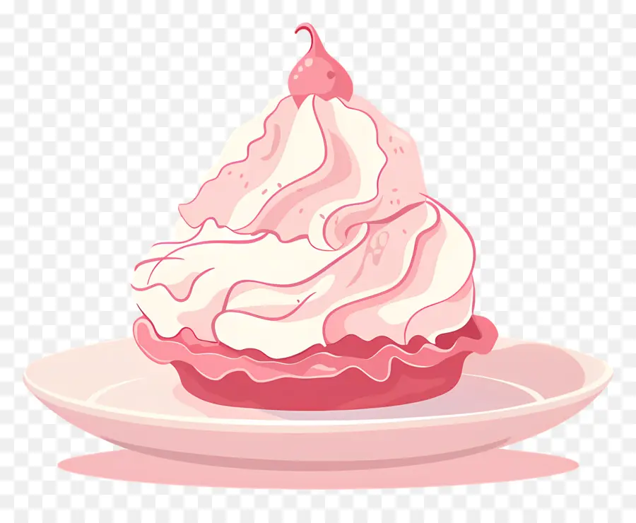 Pavlova，Kremalı Pasta PNG