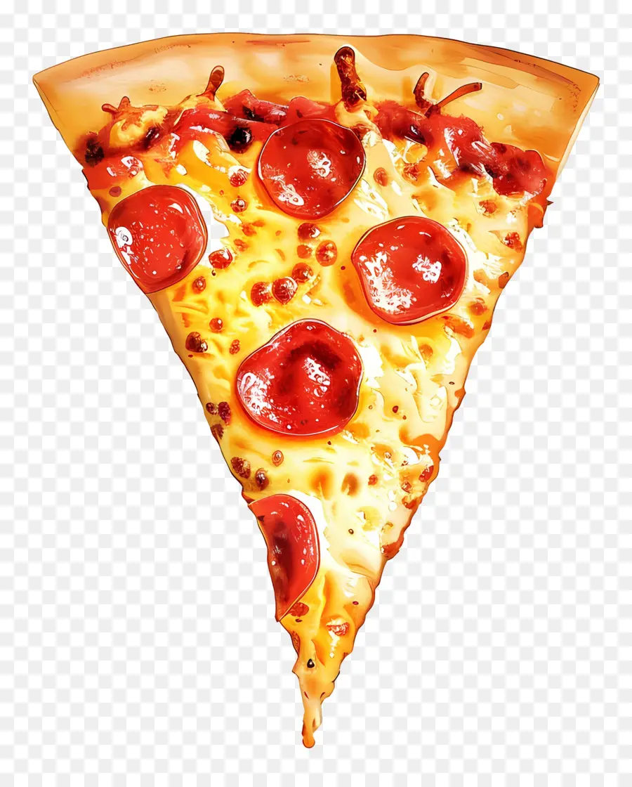 Pizza Dilimi，Peynir PNG