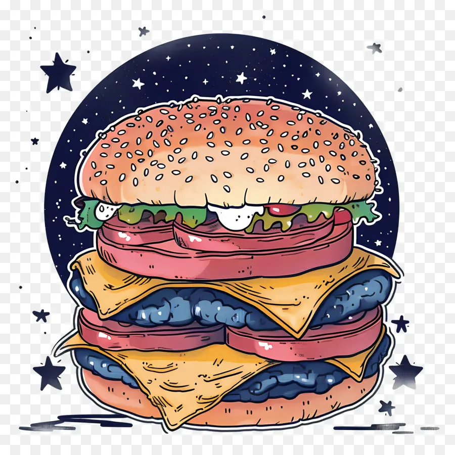 Hamburger，Dev Hamburger PNG