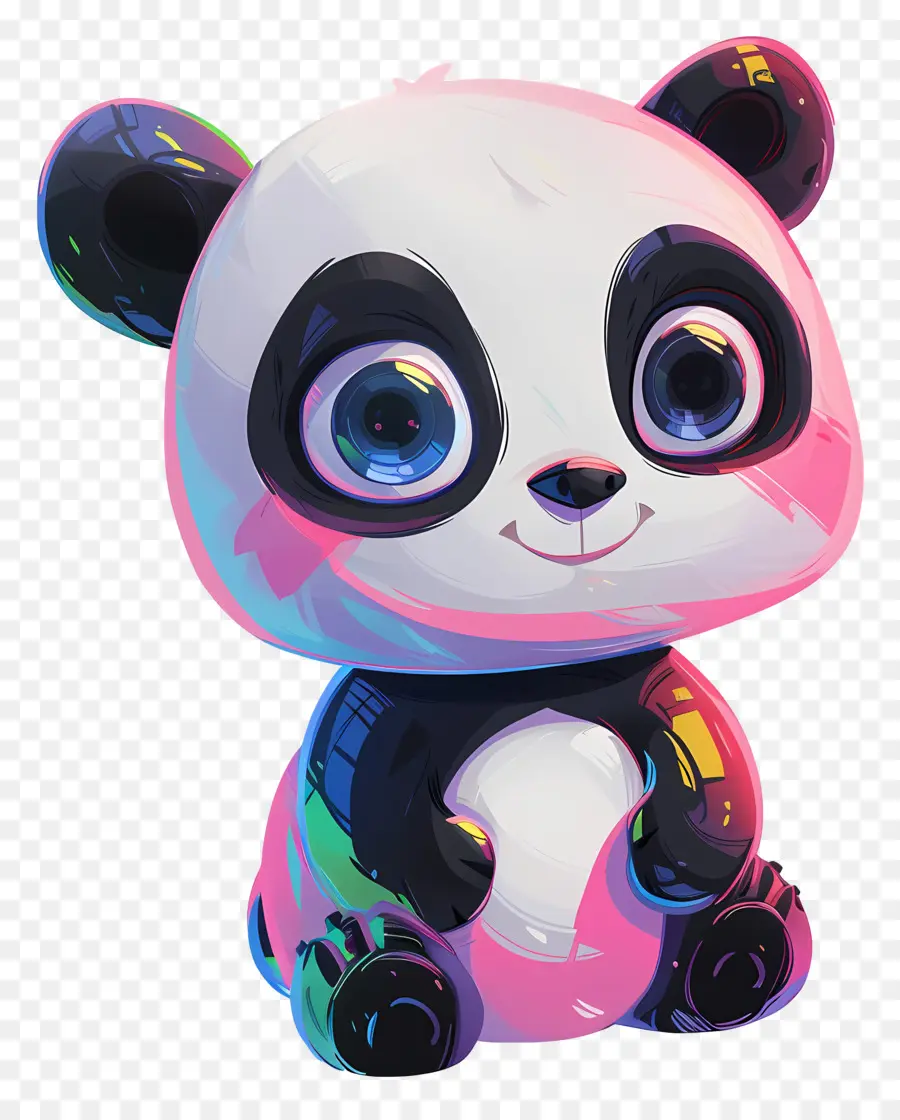 Sevimli Panda，Panda Ayısı PNG