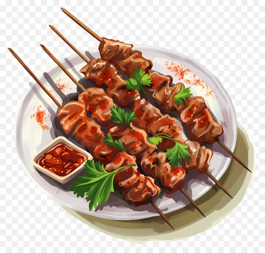 Satay，Kebap PNG