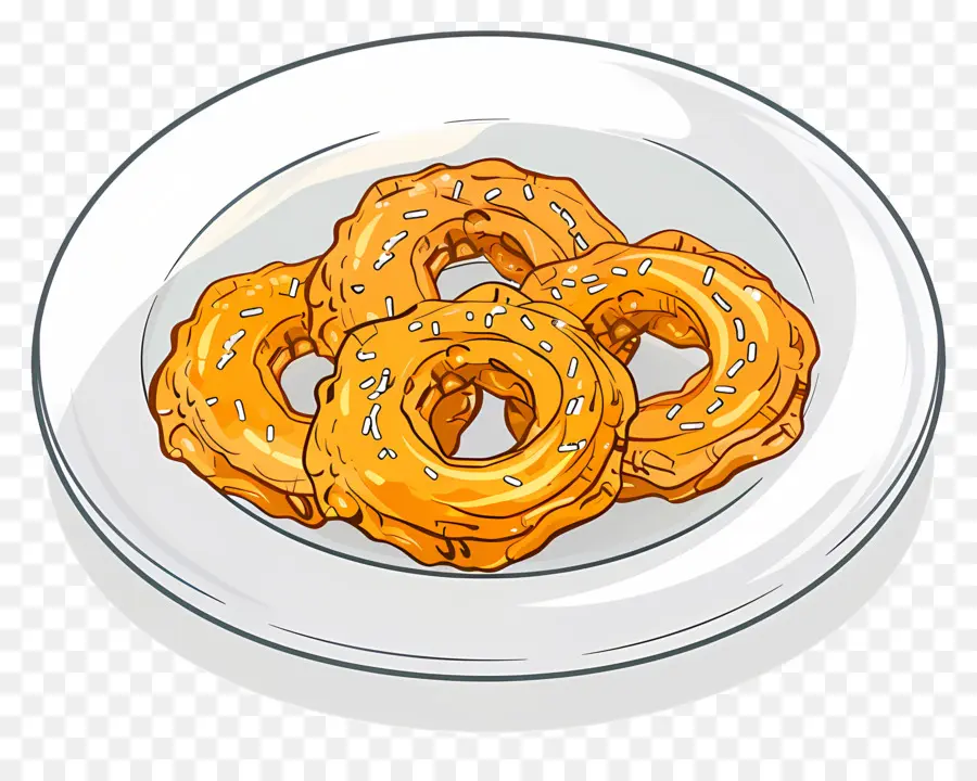 Jalebi，çörek PNG