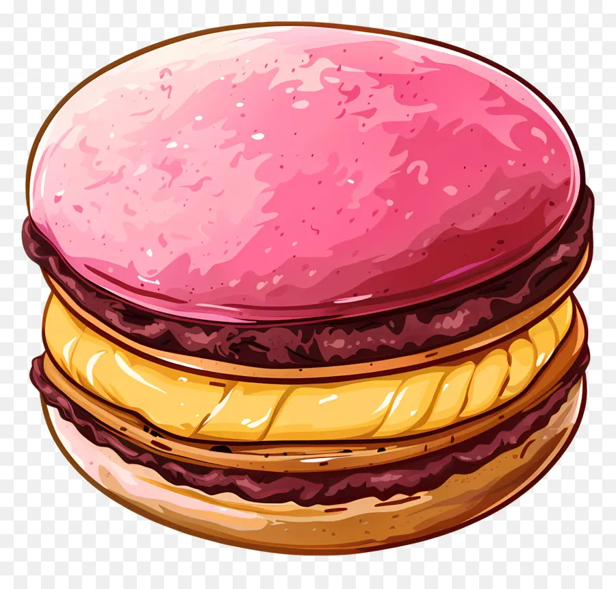 Acıbadem Kurabiyesi，Hamburger PNG