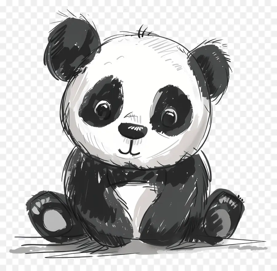 Panda，Sevimli PNG