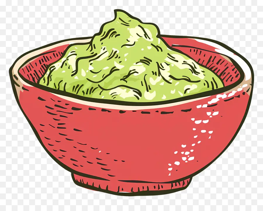 Guacamole，Balçık PNG