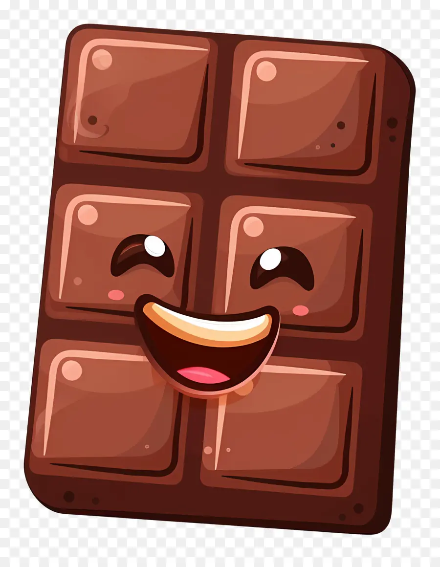 Çikolata Bar Emoji，Çikolata PNG