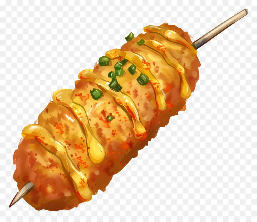 Kızarmış Sosis，Hotdog PNG