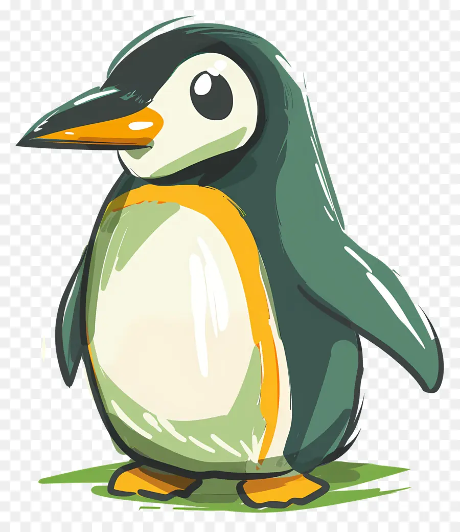 Karikatür Penguen，Penguen Karakteri PNG