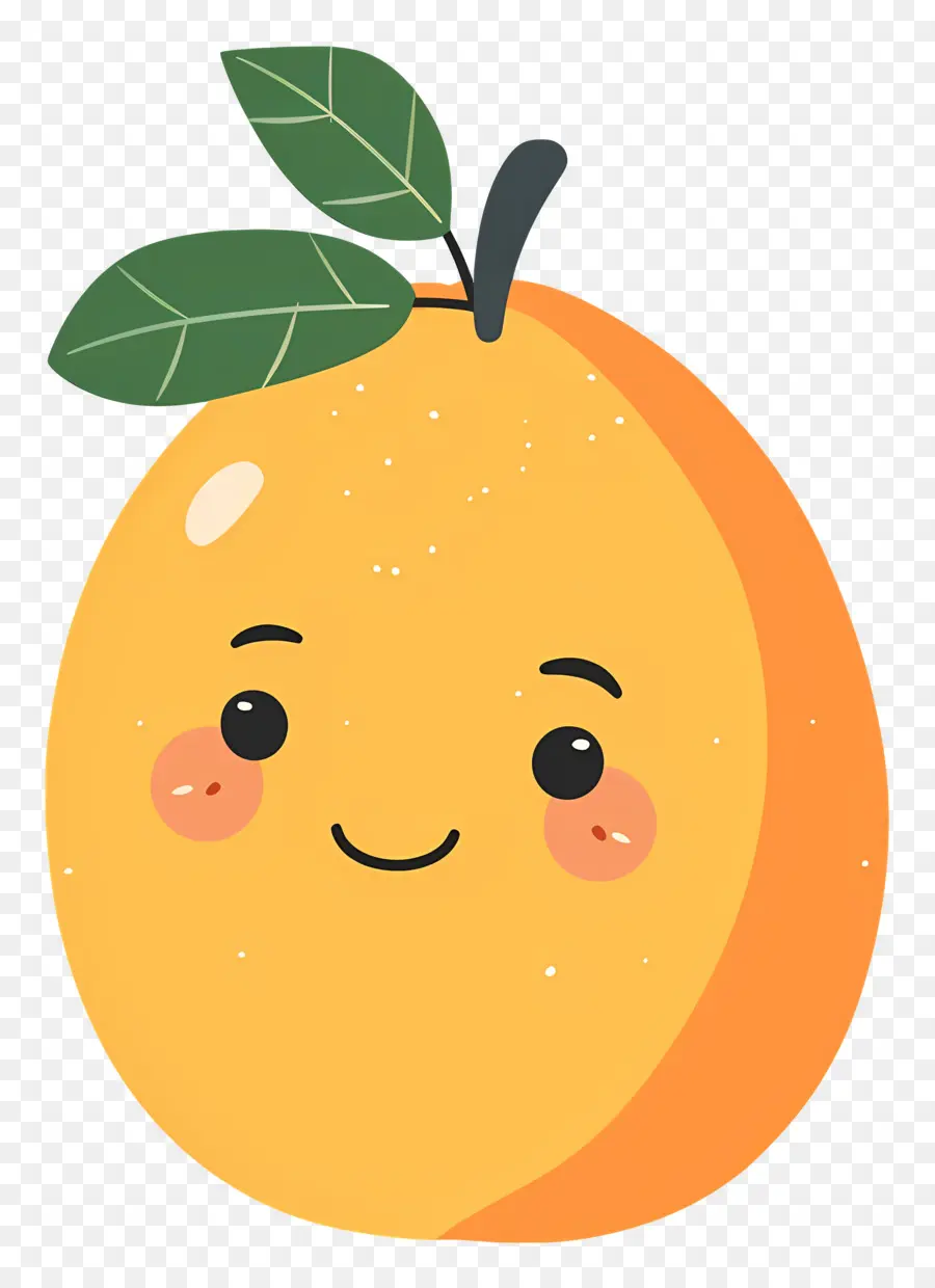 Tatlı Mango，Turuncu Meyve PNG