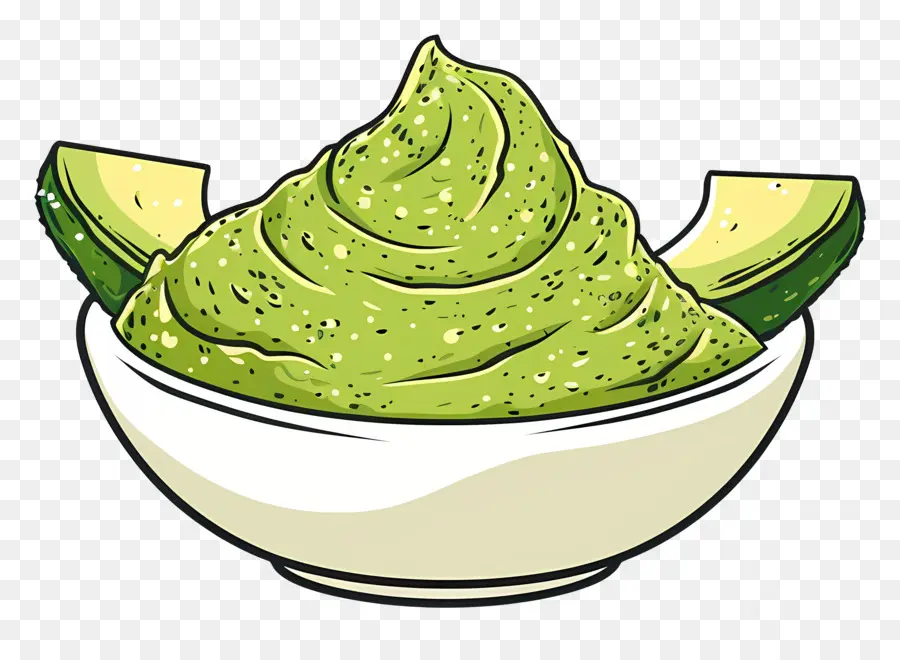 Guacamole，Avokado Sosu PNG