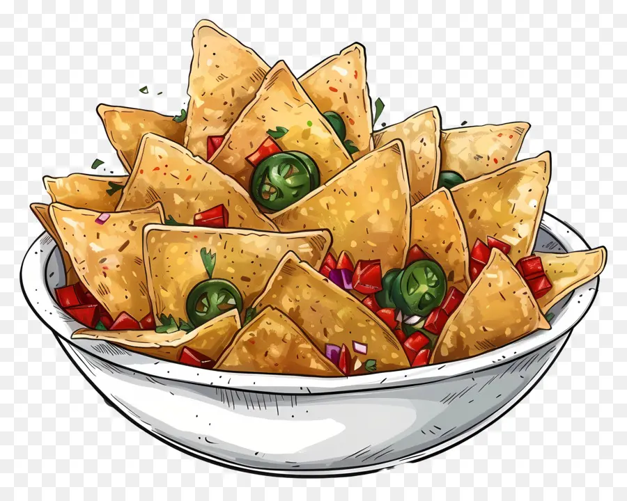 Nacho，Cips PNG