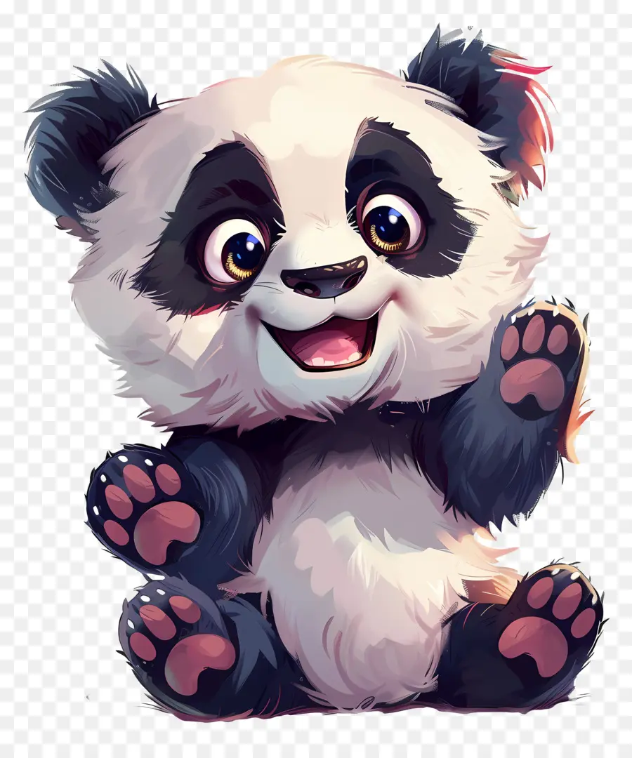 Sevimli Panda，Sevimli Panda Bear PNG