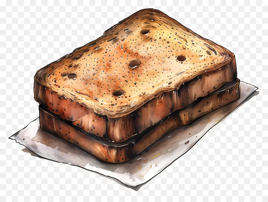 Kızartma Ekmeği，Tost PNG