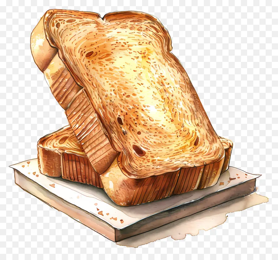 Kızartma Ekmeği，Tost PNG