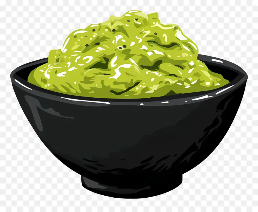 Guacamole，Tarifi PNG