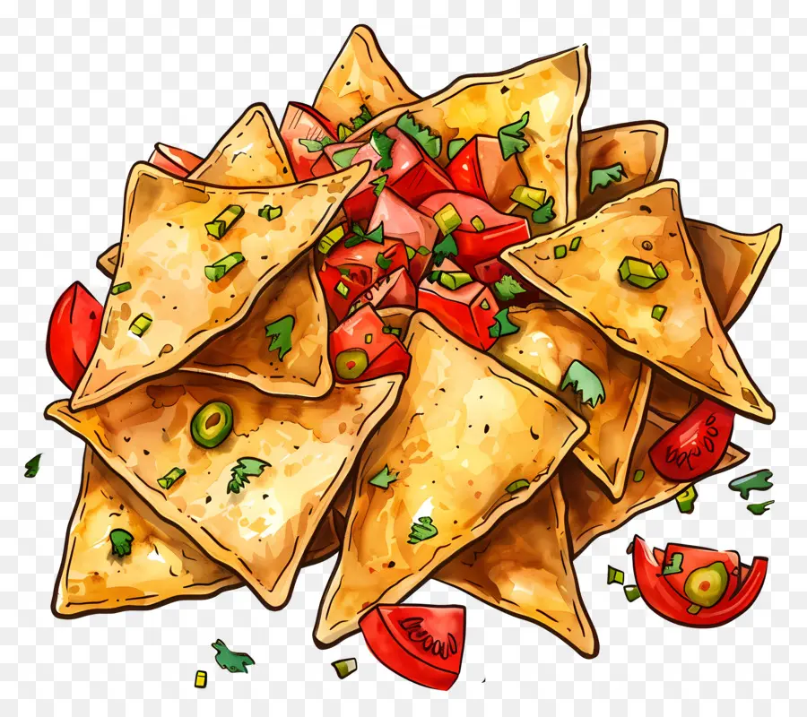 Nacho，Cips PNG