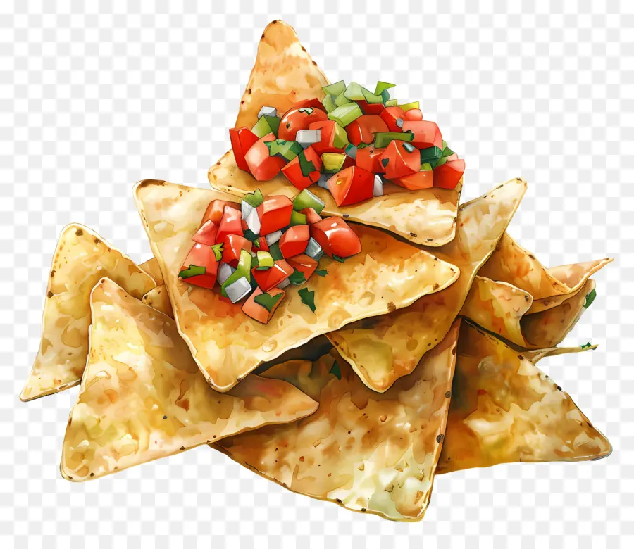 Cips，Tortilla PNG