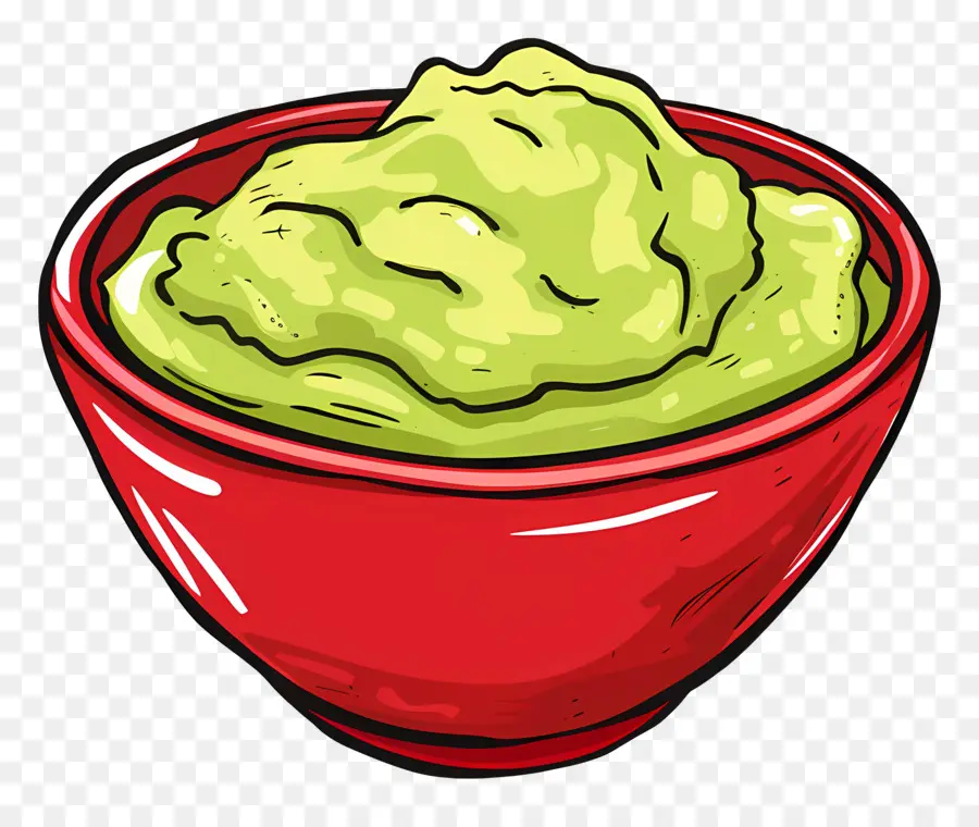 Guacamole，Avokado PNG