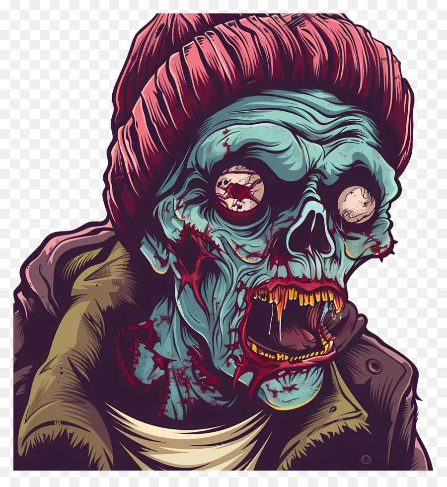 Korkunç Zombi，Zombi PNG