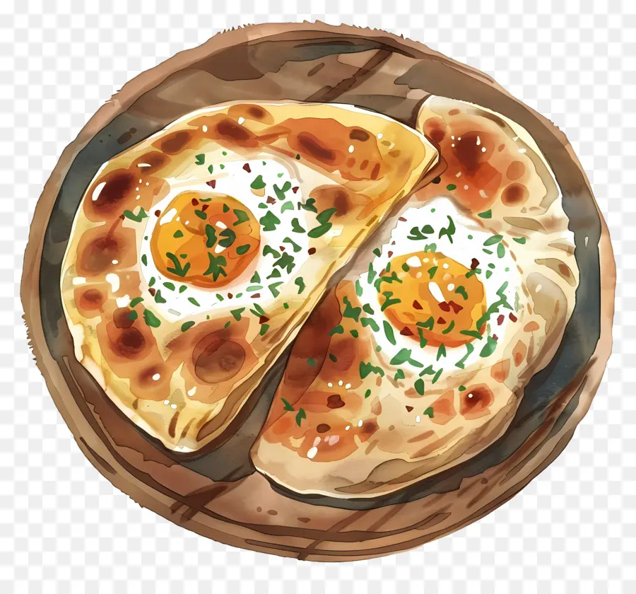 Acharuli Khachapuri，Pide PNG