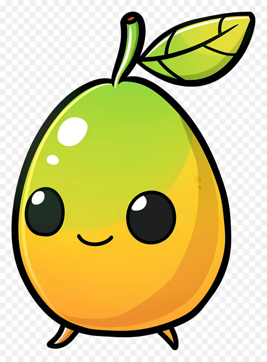 Tatlı Mango，Meyve PNG