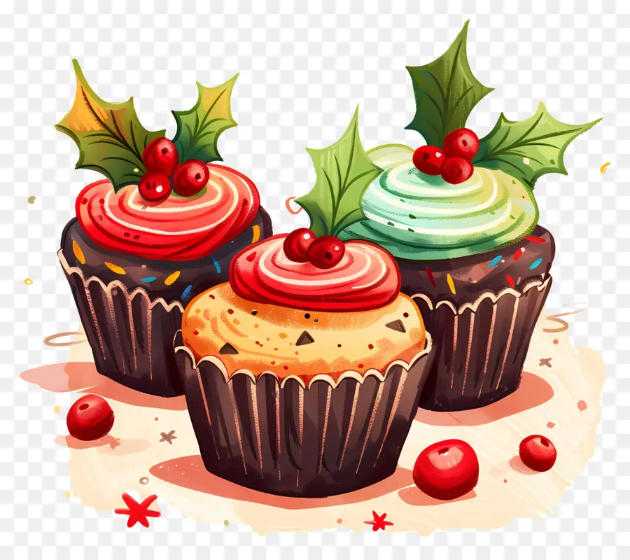 Kek，çikolata Cupcakes PNG