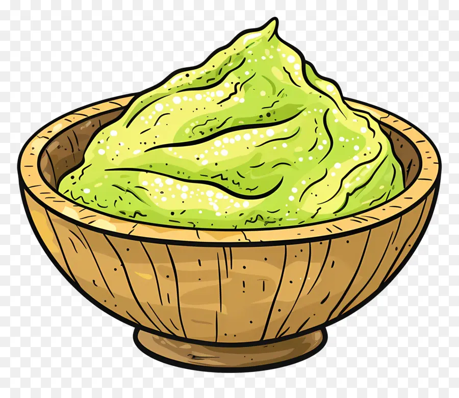 Guacamole，Balçık PNG