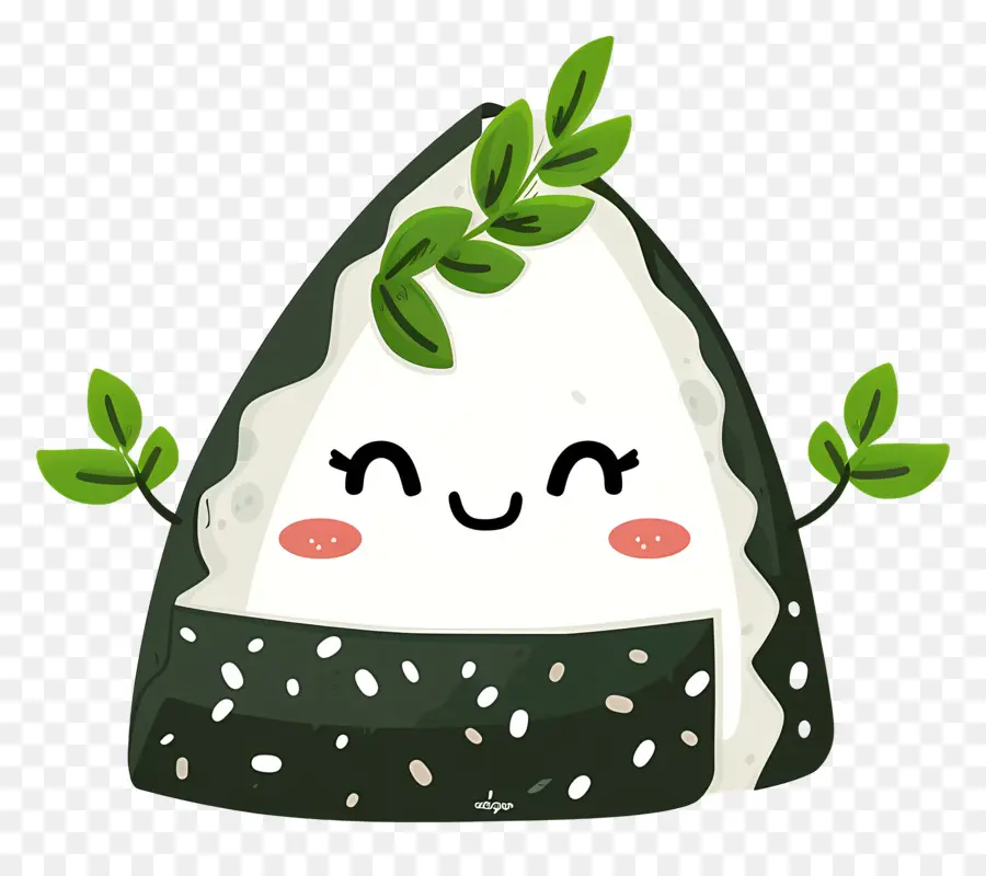 Sevimli Onigiri，Suşi PNG