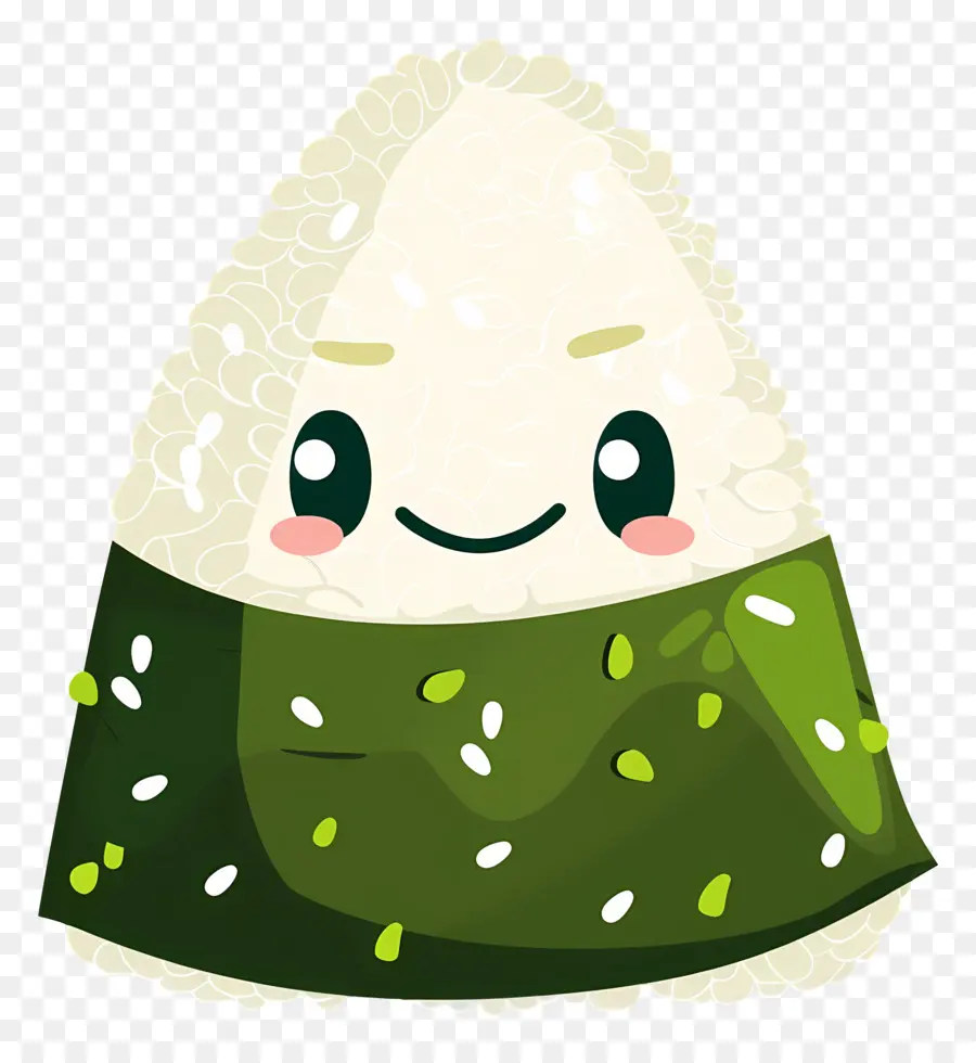 Onigiri，Pirinç Topu PNG