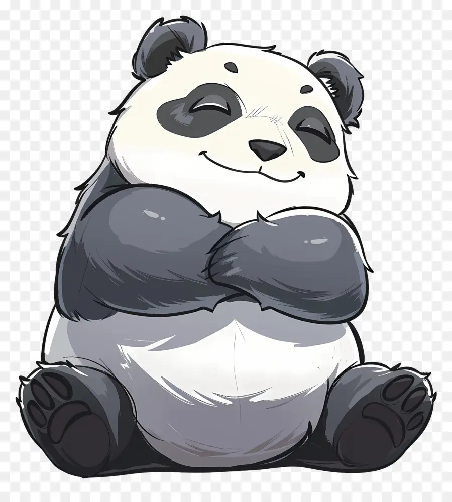 Sevimli Panda，Panda Ayısı PNG