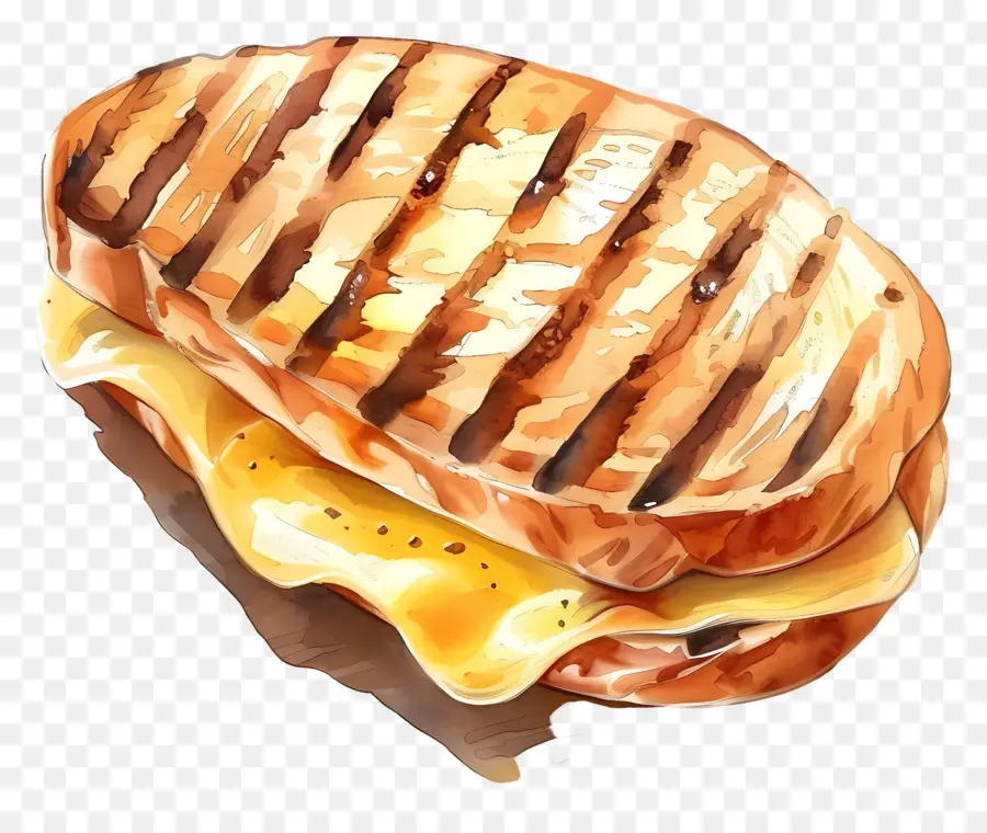 Peynir Panini，Izgara Peynirli Sandviç PNG