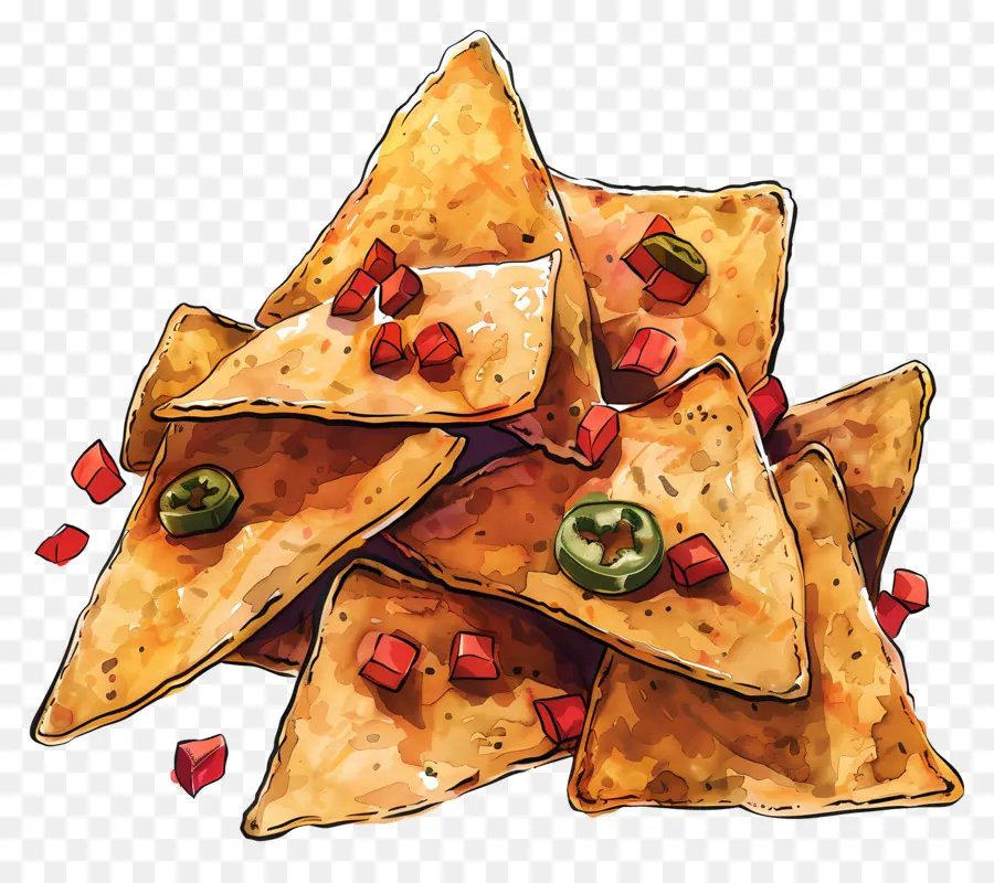 Cips，Tortilla Cipsi PNG