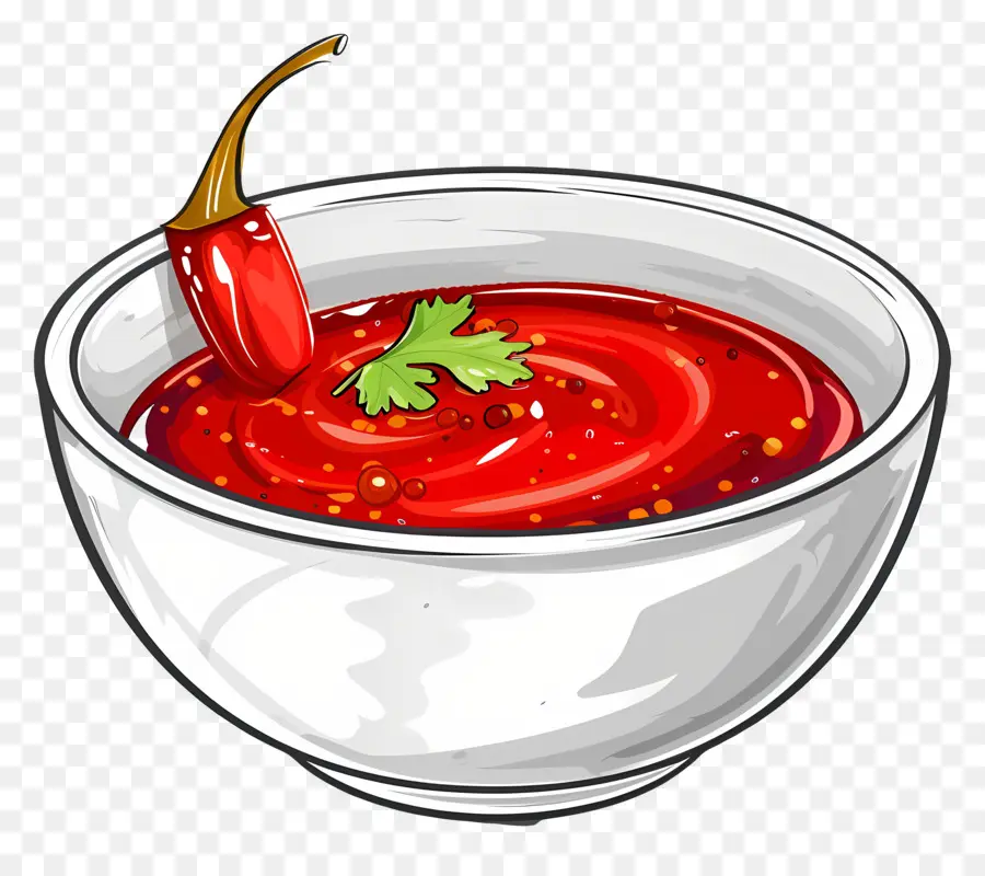 Chili Sos，Kırmızı Biber Sosu PNG