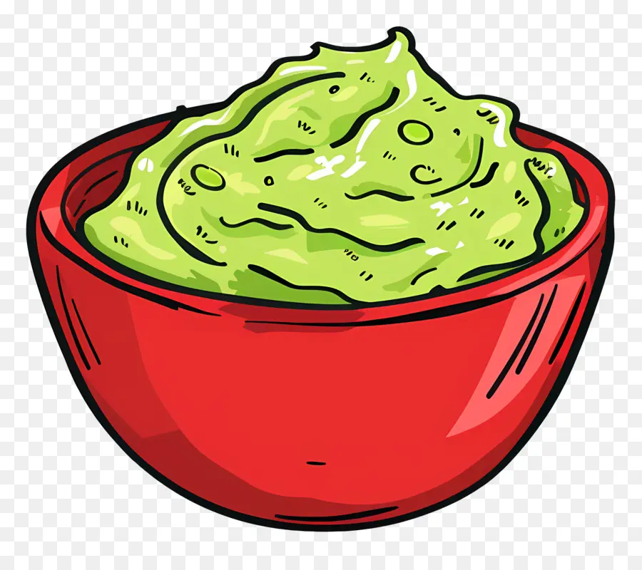 Guacamole，Avokado PNG