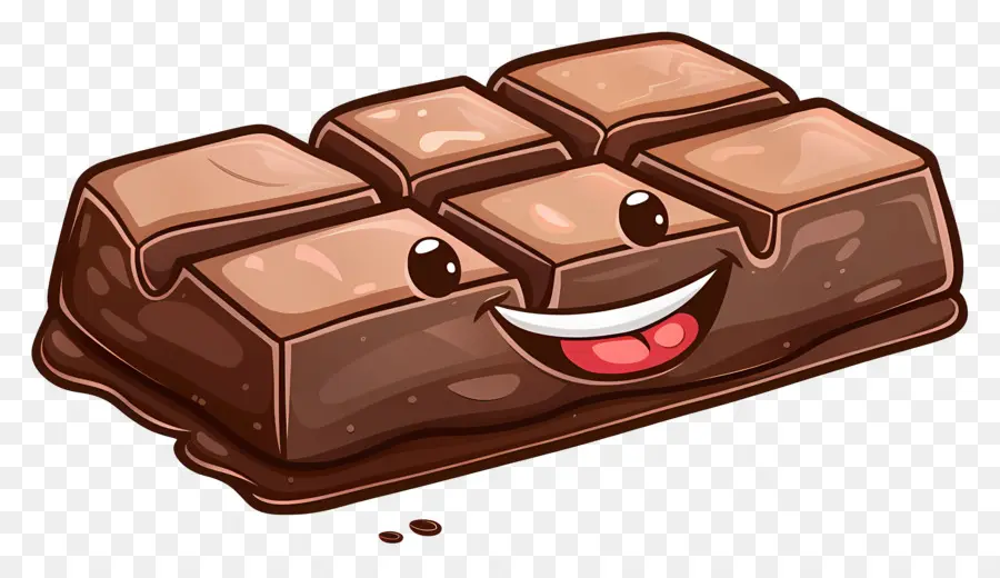 Çikolata Bar Emoji，Çikolata PNG