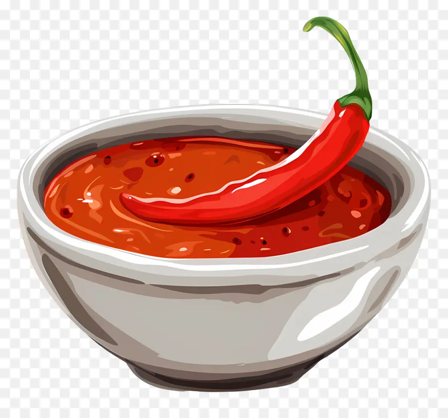 Kırmızı Salsa，Kırmızı Biber PNG