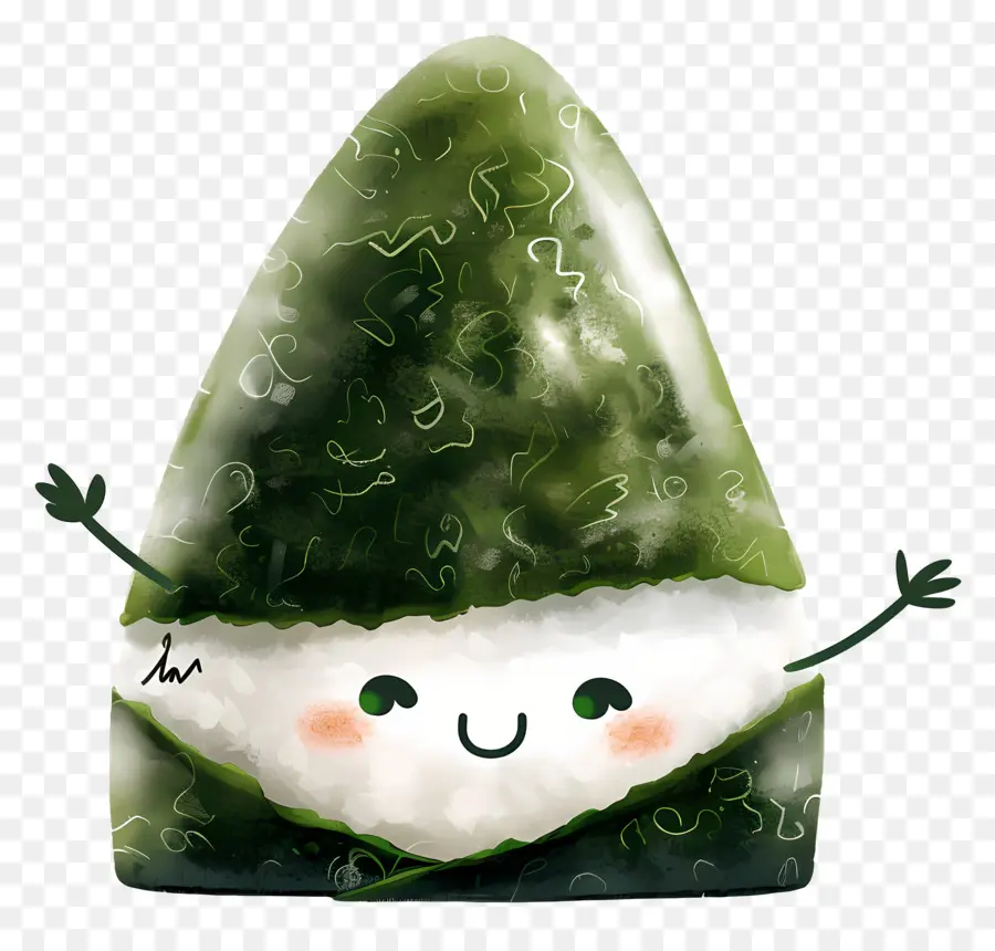 Onigiri，Pirinç Topu PNG