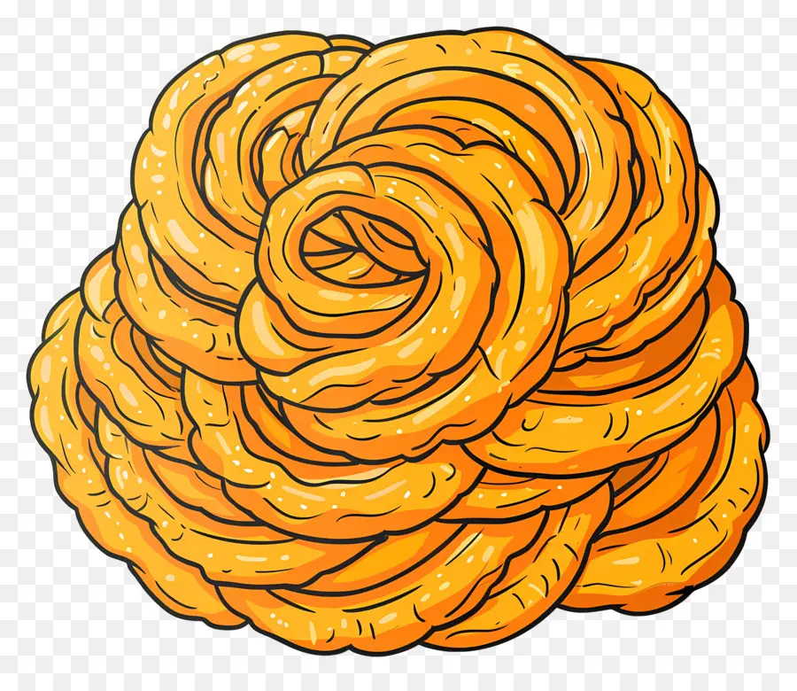 Jalebi，Kızarmış çörek PNG