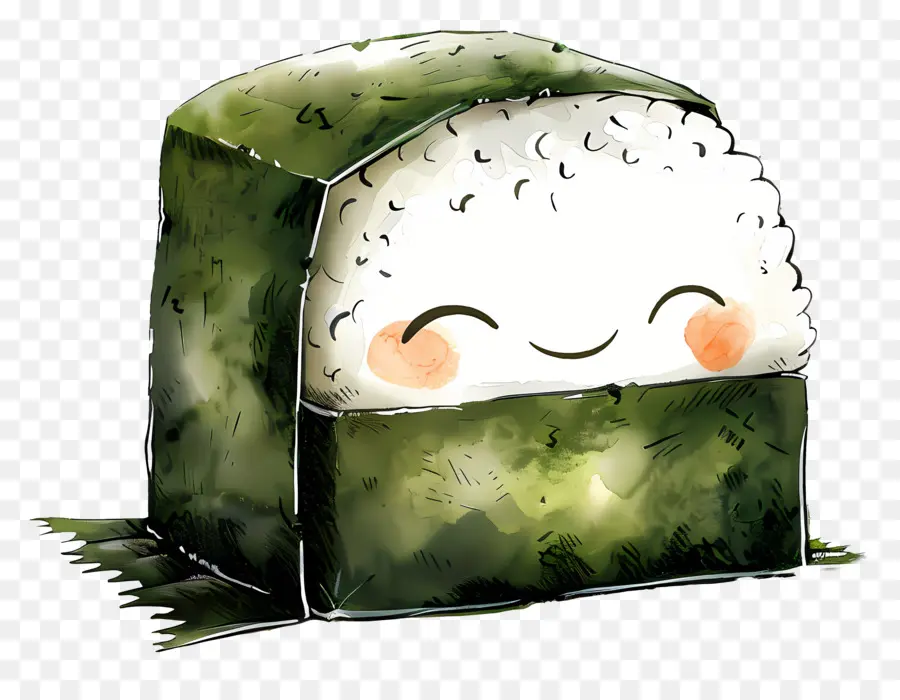 Onigiri，Pirinç Topu PNG