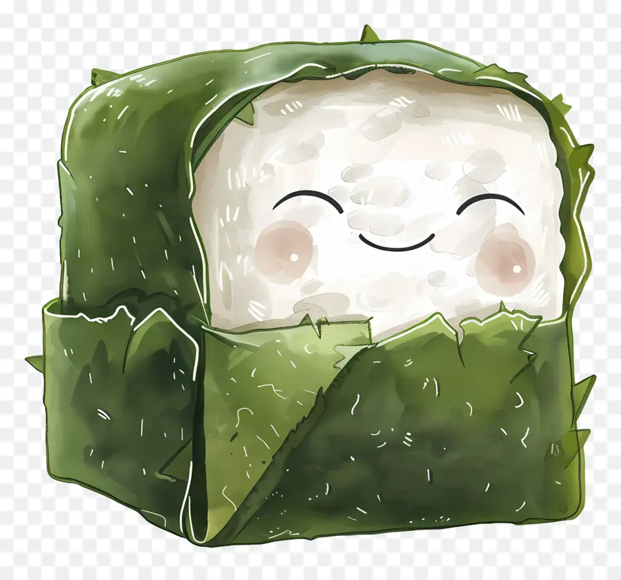 Sevimli Onigiri，Suşi PNG