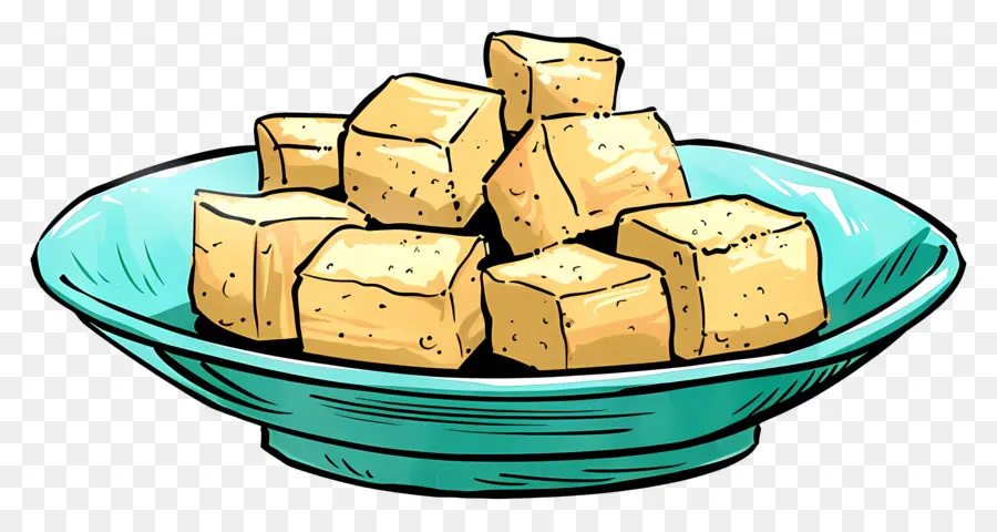 Tofu Küpleri，Plaka PNG