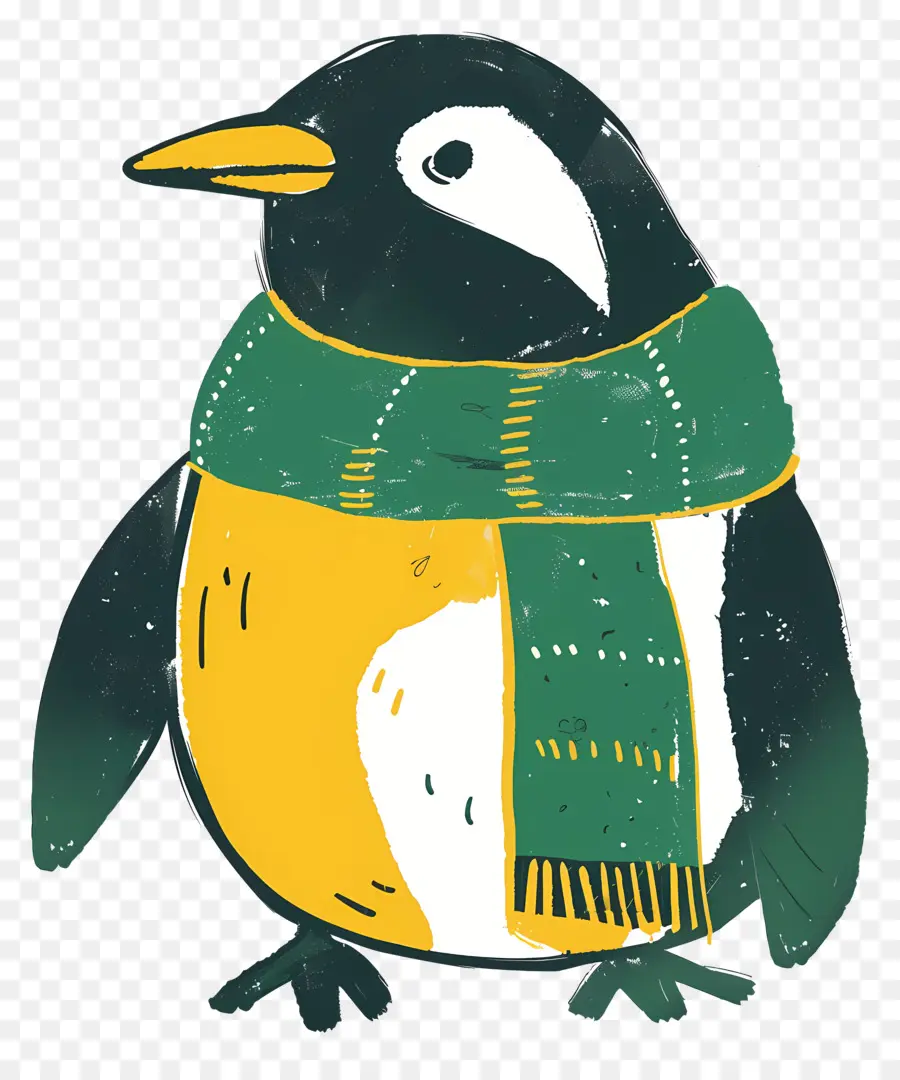 Penguen，Kuş PNG