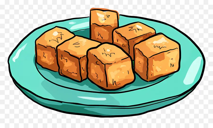 Tofu Küpleri，Plaka PNG