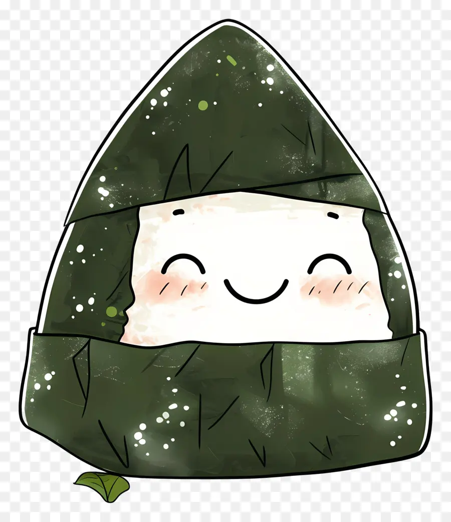 Onigiri，Pirinç Topu PNG