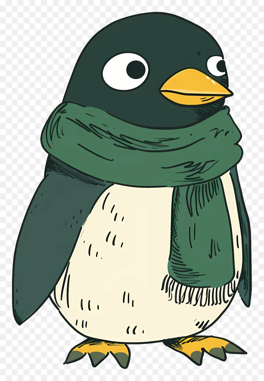 Penguen，Kuş PNG