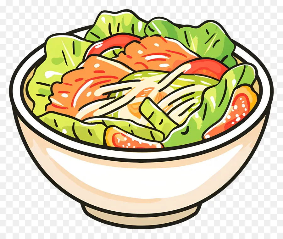 Kore Kimchi Salatası，Salata PNG