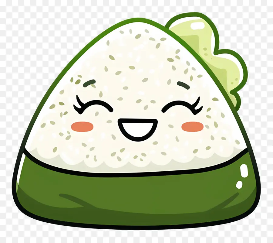 Mutlu Onigiri，Pirinç PNG