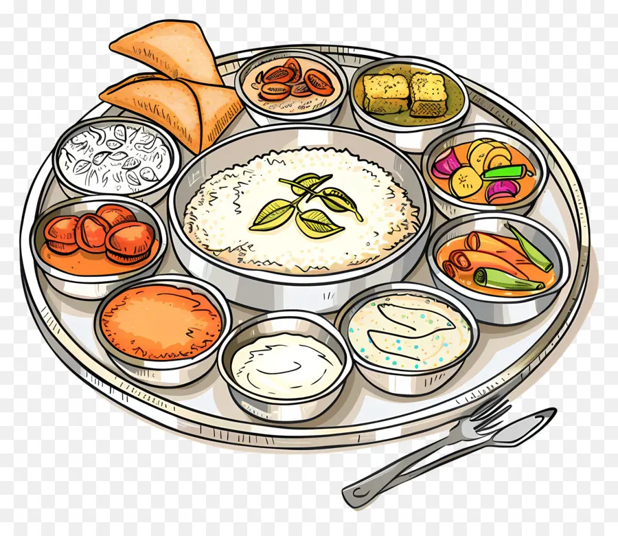 Thali，Hint PNG