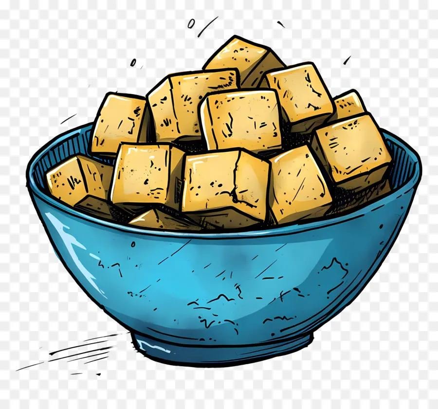 Tofu Küpleri，Tas PNG