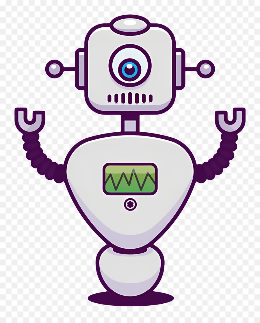 Robot，Yapay Zeka PNG